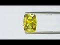 Faceted sphalerite - 7.78 carats