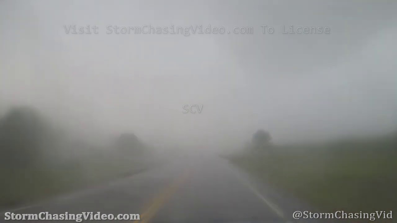 Barrett, MN Tornado Warned Storm And Driving Into Rotation - 8/14/2020