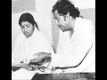 Unse Mili Nazar -Lata All Time Greats -Film Jhuk Gaya Aasman