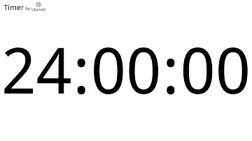 24 Hour Countdown Timer