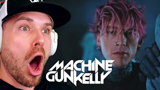 Machine Gun Kelly - more than life ft. glaive (REACTION!!!)