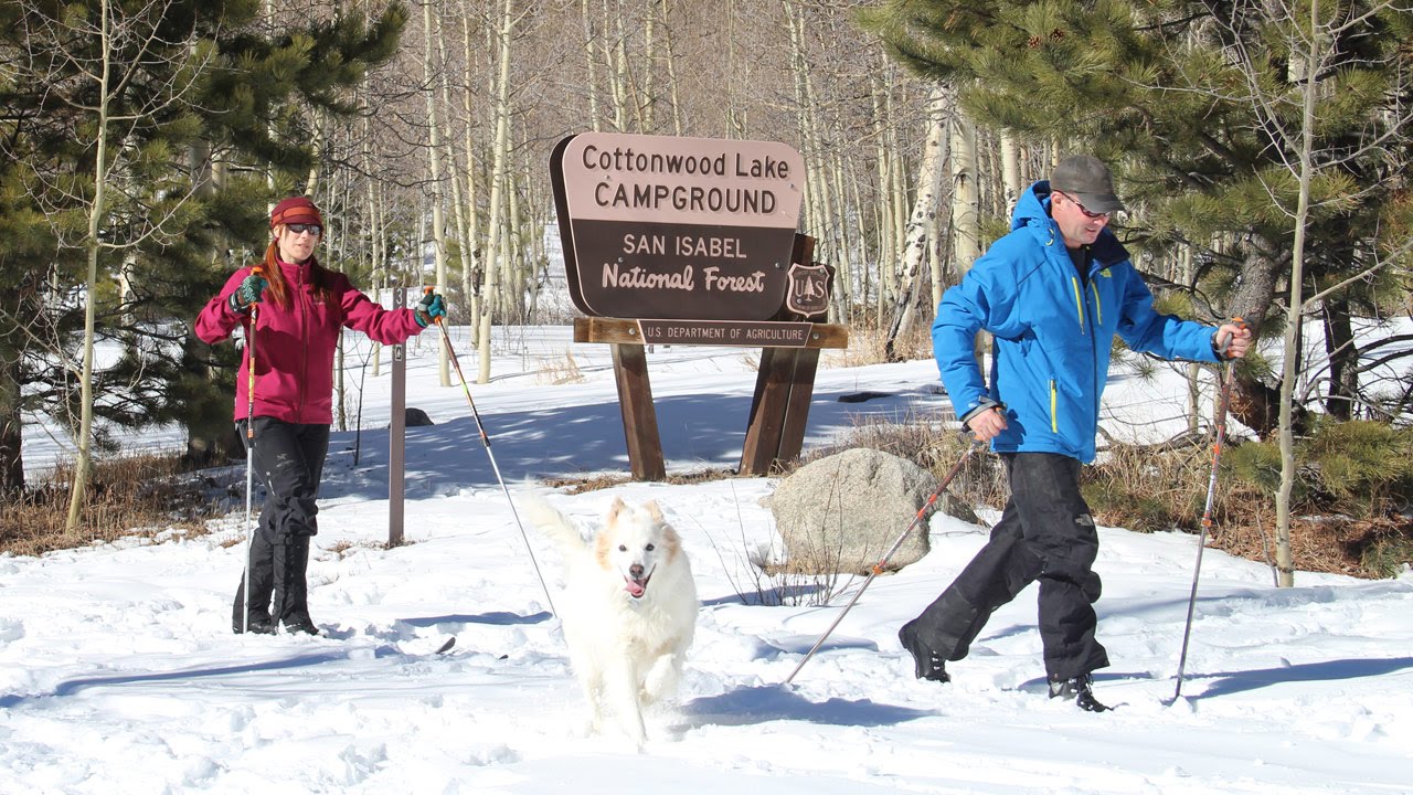 Snowshoe & Cross Country Ski In Colorado YouTube