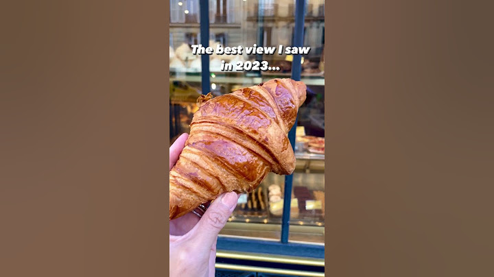 The Ultimate Parisian Croissant Experience in 2023