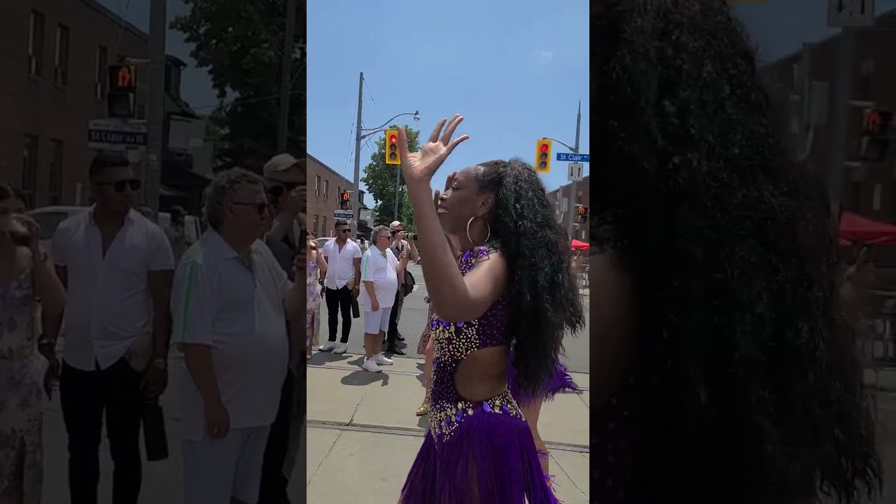 Salsa Parade St Clair Toronto 2025