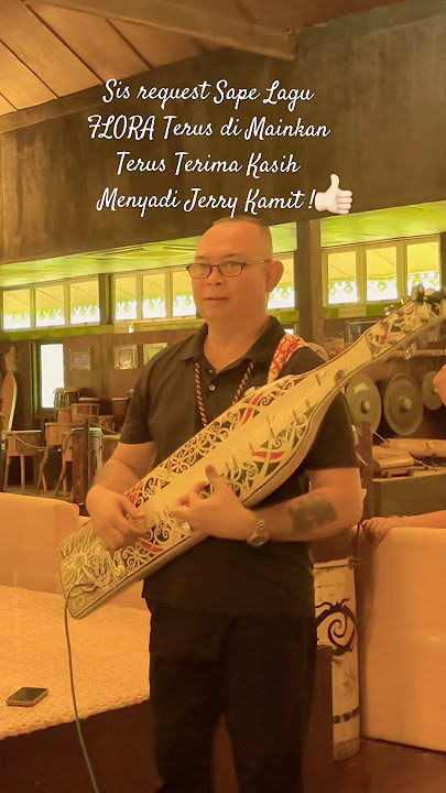 Sape Music FLORA  Song By Jerry Kamit 👍🏻#youtube #shorts #kampungbudaya #borneosarawak