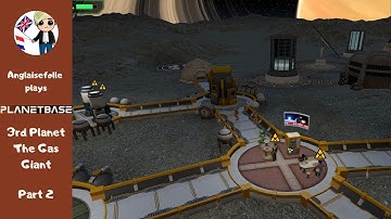 Planetbase Gas Giant Part 2 LOSS OF OUR FIRST COLONIST