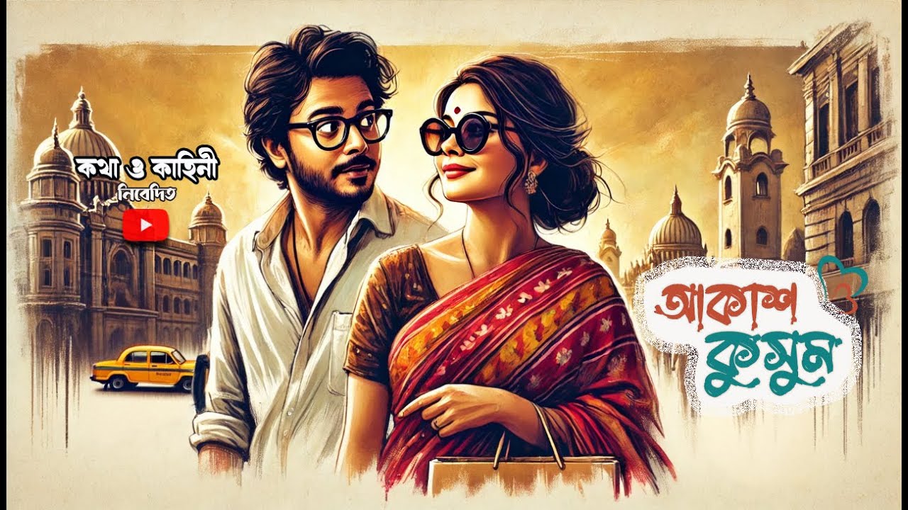 আকাশ কুসুম। বাংলা রোমান্টিক গল্প।  Bengali Dramatic Story 2025