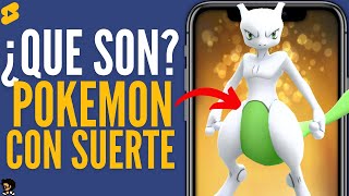 POKÉMON CON SUERTE ¿QUÉ SON? ¿CÓMO CONSEGUIRLOS? 🟡🌟