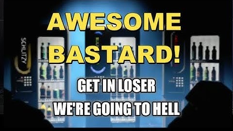 Getting Awesome Bastard Ale | "GET IN LOSER WE