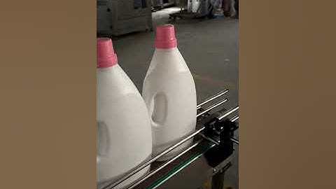 Automatic Capping Machine For 5 Liter Laundry Detergent Bottles