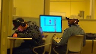 Blasting Songs in the Library PRANK