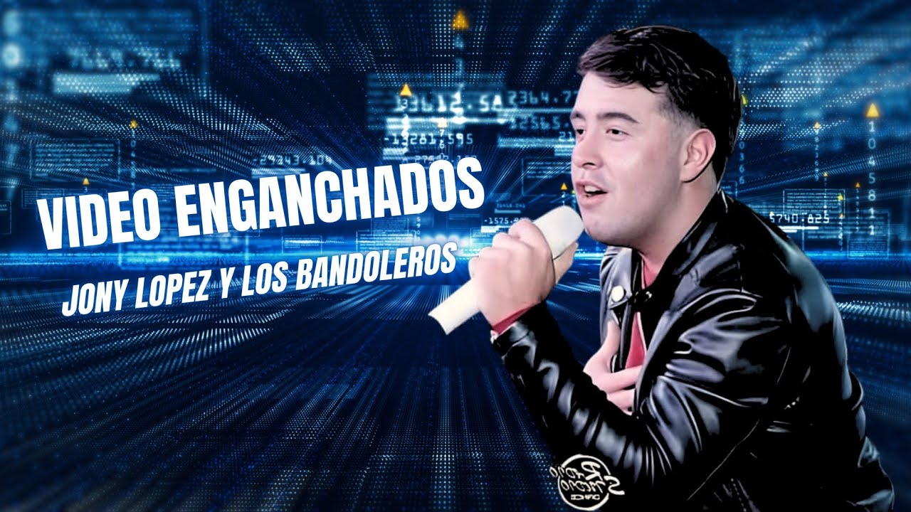 Jony López y Los Bandoleros Mejores canciones enganchados clásicos tropicales 🙌🏻🇵🇾
