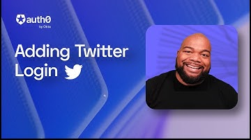 Adding Twitter Login with Auth0
