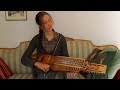 September hem  nyckelharpa tuned cfad