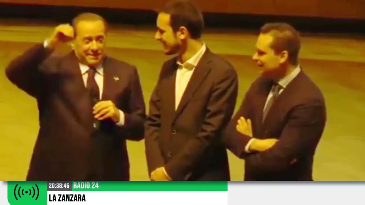 Berlusconi e la barzelletta del commendator Bestetti - La Zanzara 16.6.2023