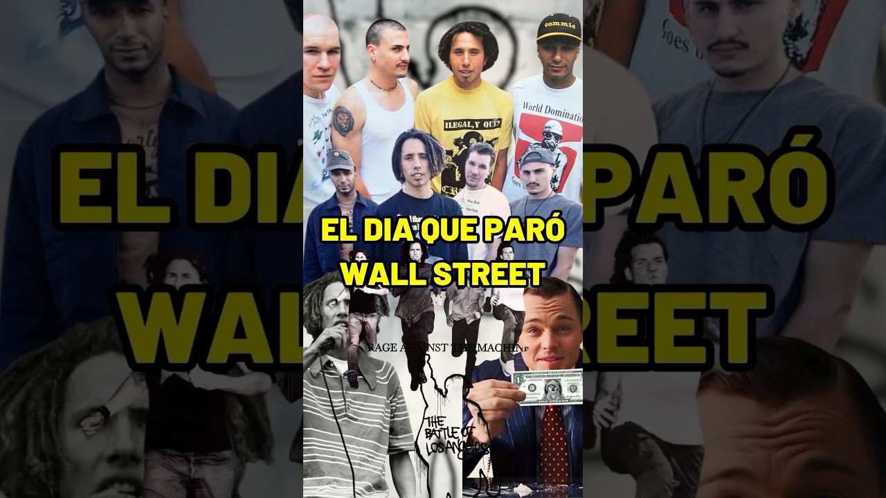 Wall Street vs. Rage Against The Machine