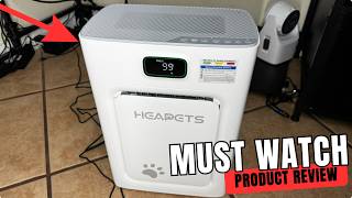 HEAPETS Pet Air Purifier for Home Large Room 2500 sq ft (My Honest Review)