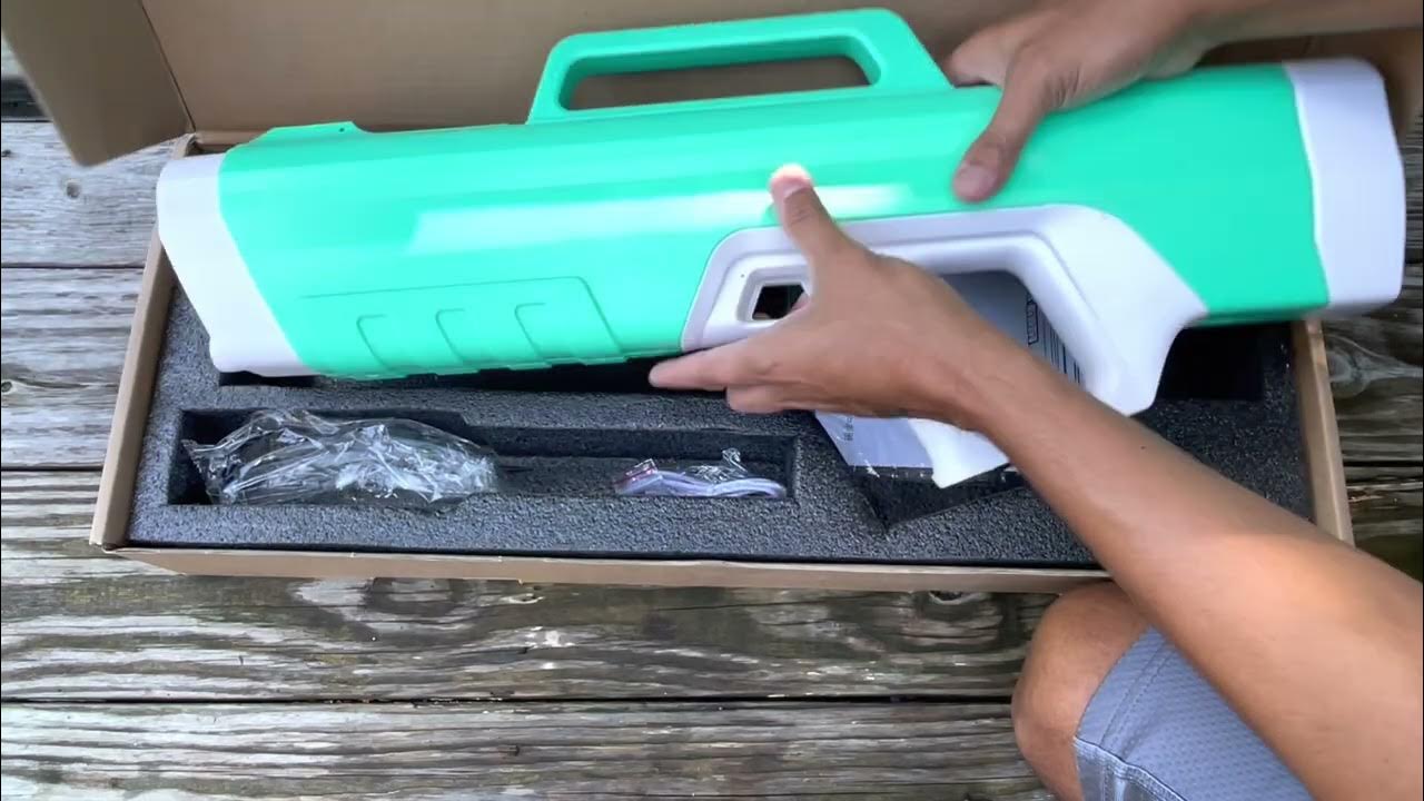 Spyra 2 killer Electric Water Gun Price & more Accessories Unboxing!🤔💦🔫