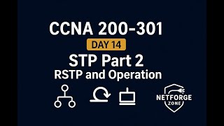 CCNA Day 14 STP Part 2 RSTP and Operations