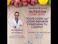 Nutricin consciente tuve covid cmo reparar y preparar tu cuerpo con victor hugo de la calle