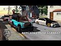 Mercedes Benz Carmeet in Car Parking Multiplayer