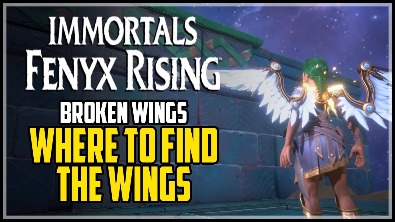 How to Get Wings Immortals Fenyx Rising YouTube