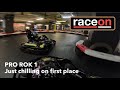 Race-on karting | PRO ROK 1 | MIKS Club | GoPro