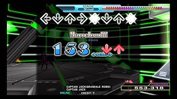 DDR X2 - CAPTAIN JACK(GRANDALE REMIX) (DP-CHALLENGE)