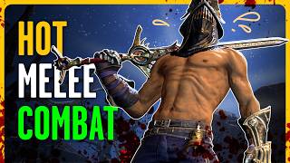 Hot melee combat – Mistfall Hunter