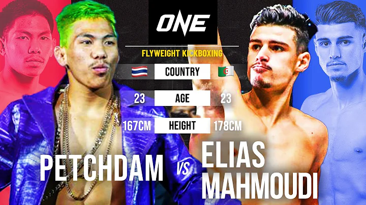Petchdam vs. Elias Mahmoudi | Full Fight Replay