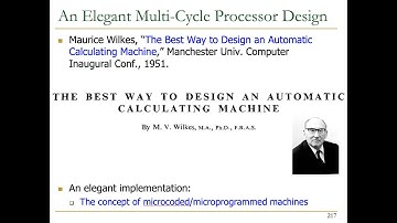 Digital Design & Computer Architecture - Lecture 12: Microarchitecture Fundamentals II (Spring 2022)