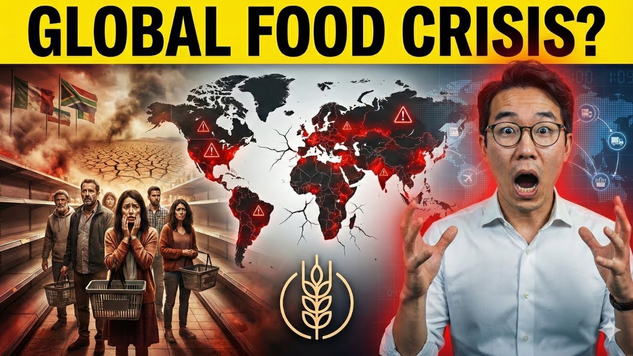 Global Food Crisis Incoming - This Map Shows the Danger Zones