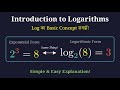 Introduction to Logarithms | Log ka Basic Concept Explained (Hindi)