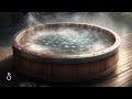 Hot tub bubbles  12 hours  black screen  sleep in series