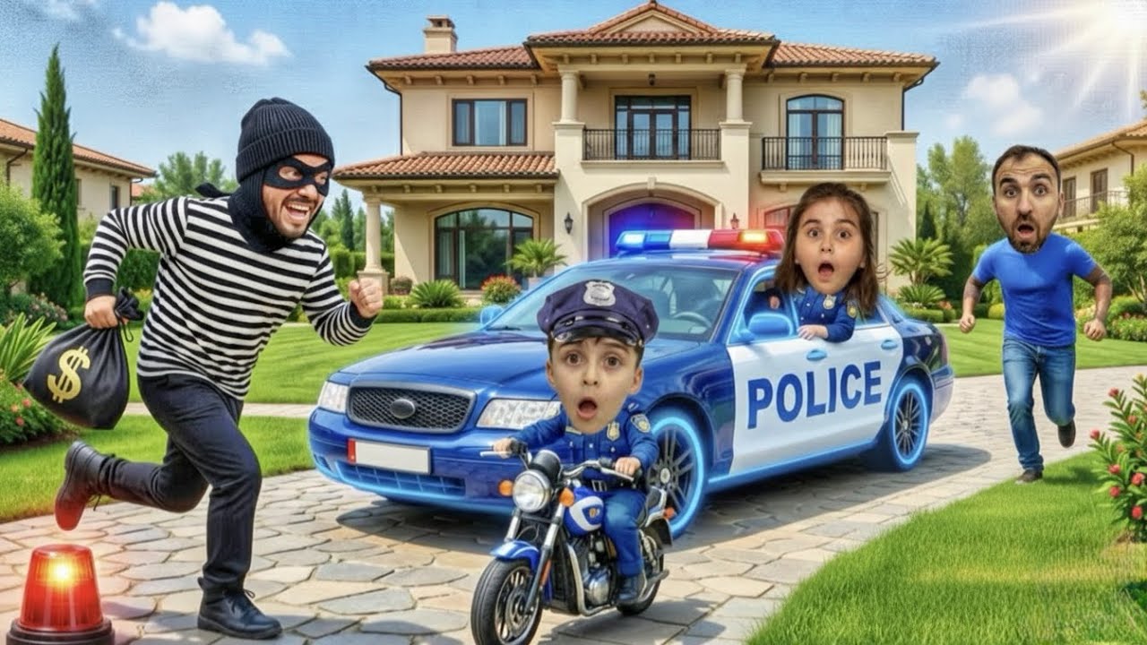 ŞAŞKIN HIRSIZ VİLLAYA GİRDİ !? ESLEM YUSUF HIRSIZ KİM ÇIKTI !? 