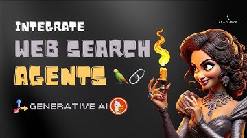 Create and Integrate Web Search Tool in Agentic Workflow | DuckDuckGo | Tavily Search | GenerativeAI
