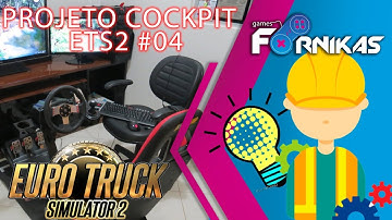 Projeto Cockpit ETS2 #04 Ligando marcadores de marchas