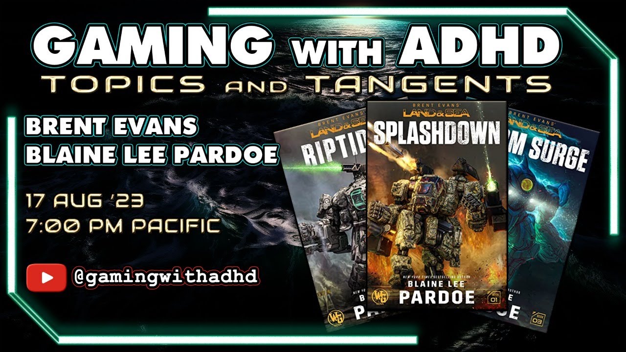 Land and Sea: A Discussion with Brent Evans and Blaine Pardoe