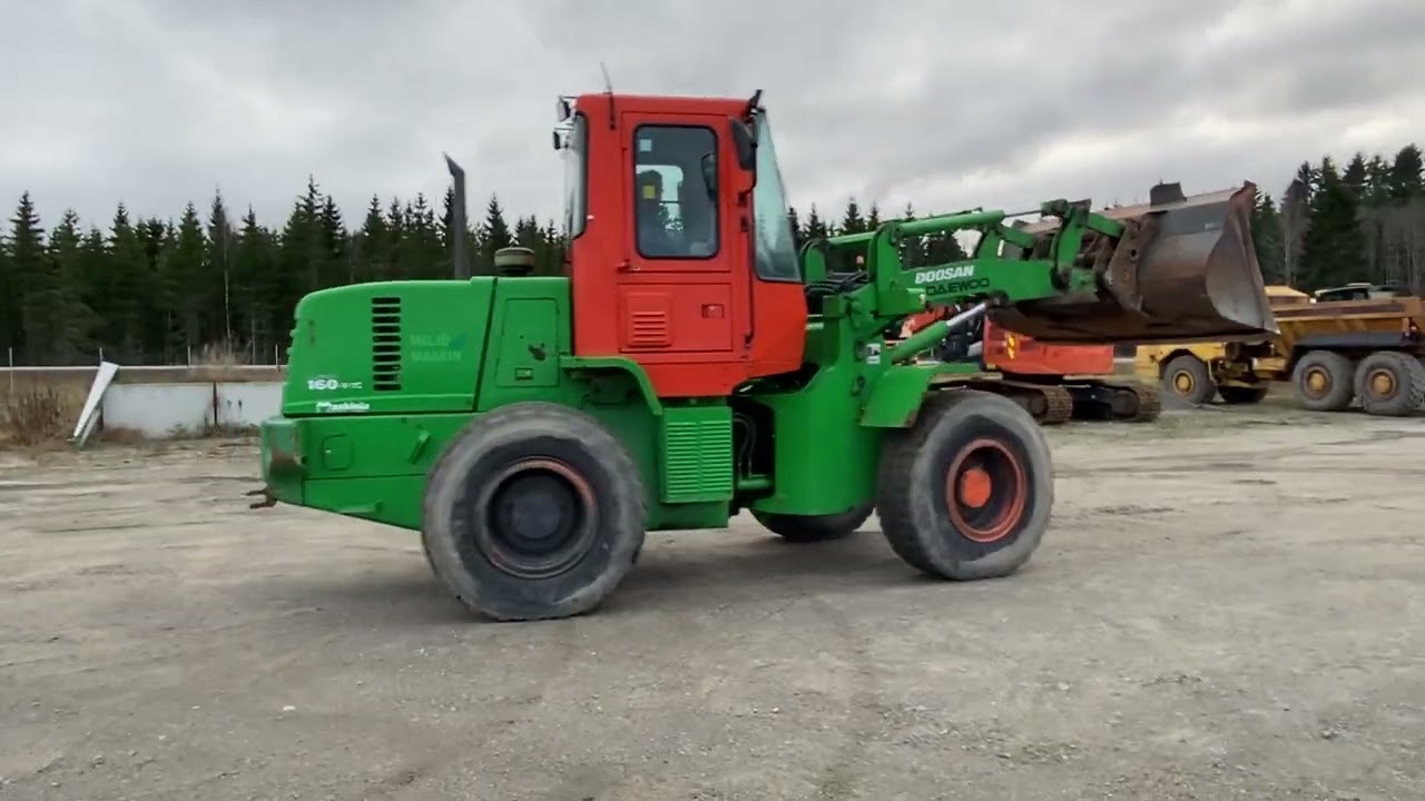 Hjullastare Doosan Mega 160
