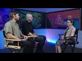 'Trolls Band Together' comes out this week. Emmy spoke with two of the guys behind the movie's music