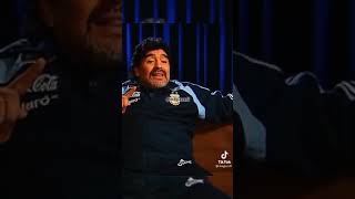 Maradona explica el gol del siglo