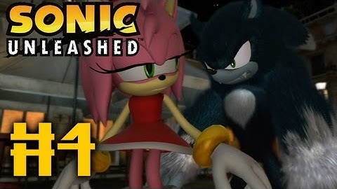 Sonic Unleashed - Part 4 - Spagonia Night [1080p]