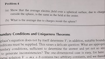 Griffiths Electrodynamics 3.4 Problem solution page 119