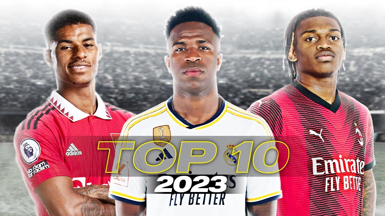 Top 10 Left Wingers 2023  HD