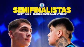 Camioneros Patagónicos vs. La Kapilla Futsal (Semifinal) - 2026 Copa de Plata Sur Trelew