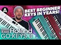New roland go keys  best beginner keyboards in years