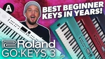 New Roland Go Keys - Best Beginner Keyboards in Years?!