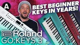 New Roland Go Keys  Best Beginner Keyboards in Years?!