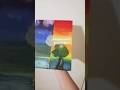 Painting until I go viral day 1 #painting #art #shorts