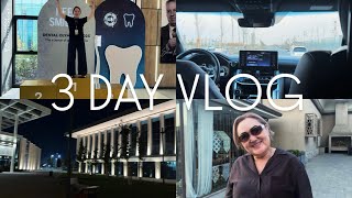 3-day VLOG: олимпиада| конференция| приезд родителей